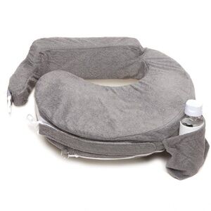 My Brest Friend Gray Terry Cloth Original Nursing Pillow